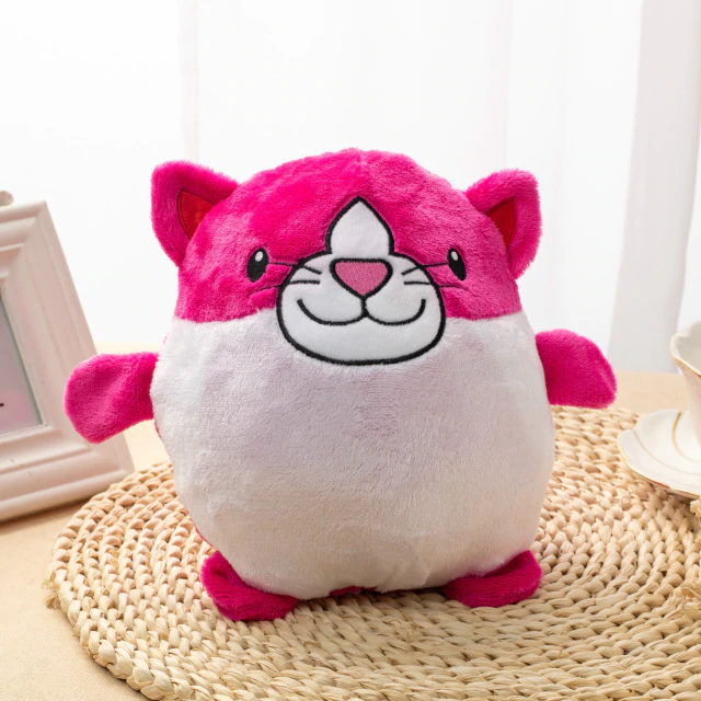 Knuffel Hoodie™ Roze - Superzachte 2-in-1 knuffel & hoodie