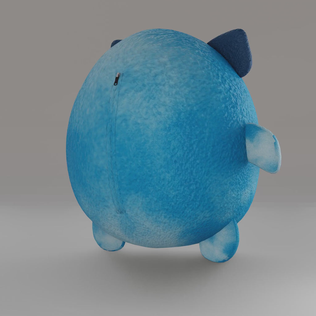 Knuffel Hoodie™ Blauw - Superzachte 2-in-1 knuffel & hoodie